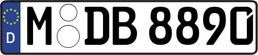 M-DB8890