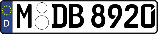 M-DB8920