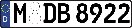M-DB8922