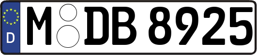 M-DB8925