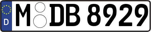 M-DB8929