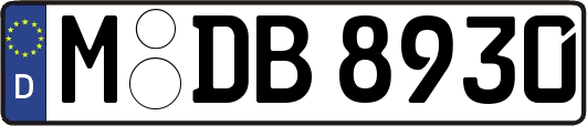 M-DB8930