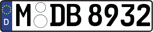 M-DB8932
