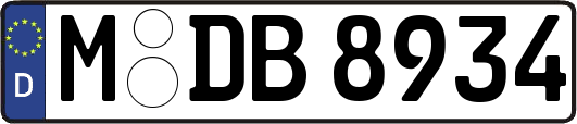 M-DB8934
