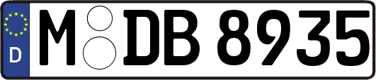 M-DB8935