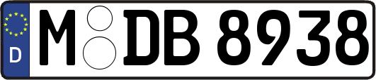 M-DB8938