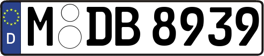 M-DB8939
