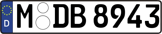 M-DB8943