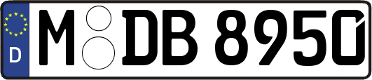 M-DB8950