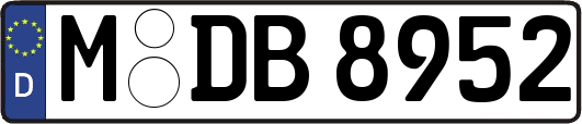 M-DB8952