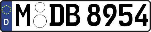 M-DB8954