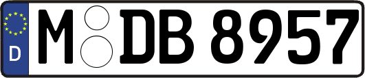 M-DB8957