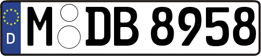 M-DB8958