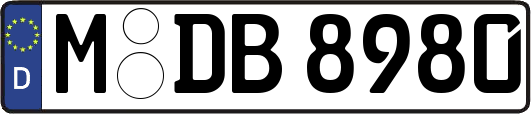 M-DB8980