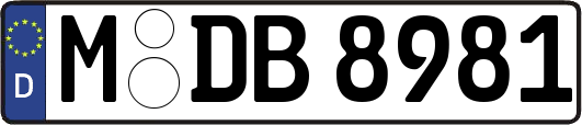 M-DB8981