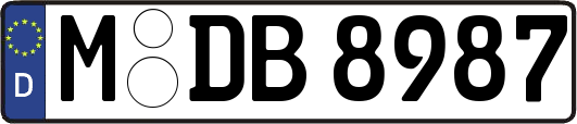 M-DB8987