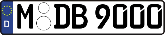 M-DB9000