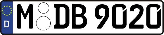 M-DB9020