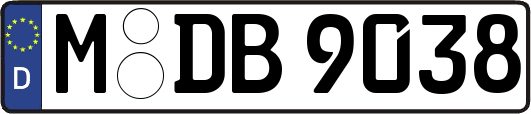 M-DB9038