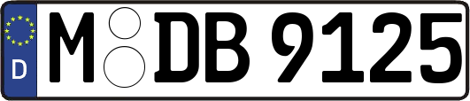 M-DB9125