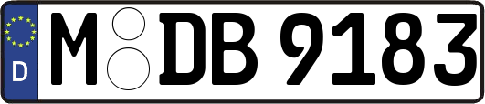 M-DB9183