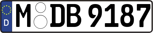 M-DB9187