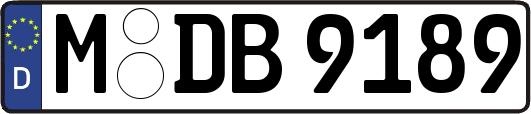 M-DB9189