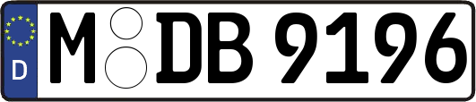 M-DB9196