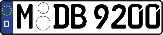 M-DB9200