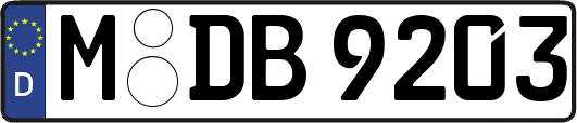 M-DB9203