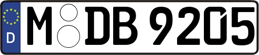 M-DB9205