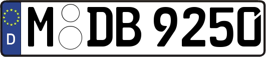 M-DB9250