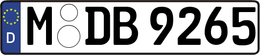 M-DB9265