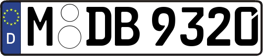 M-DB9320