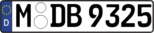 M-DB9325