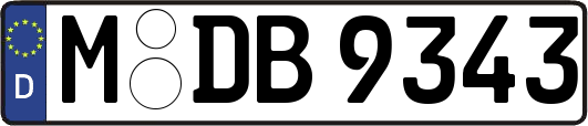 M-DB9343