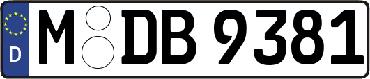 M-DB9381