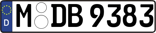 M-DB9383