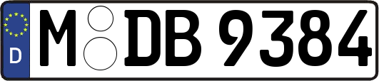 M-DB9384