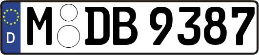 M-DB9387