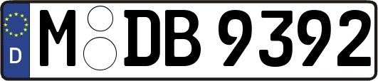 M-DB9392
