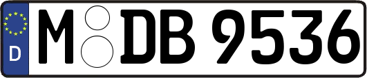 M-DB9536