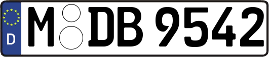 M-DB9542