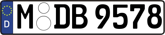 M-DB9578