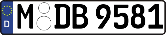 M-DB9581