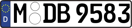 M-DB9583