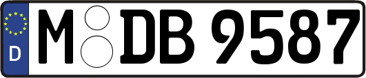 M-DB9587