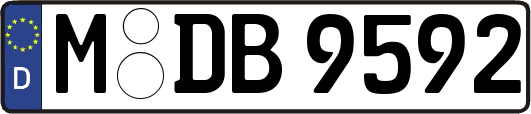 M-DB9592