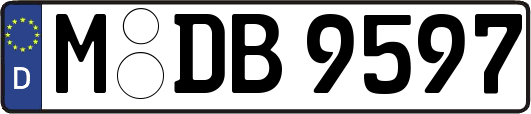M-DB9597