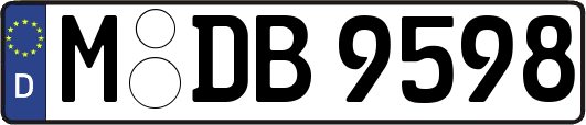 M-DB9598